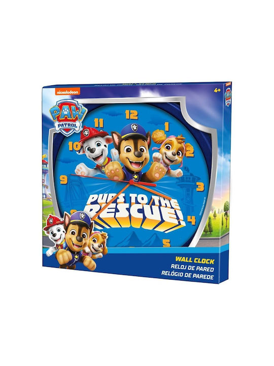 Paw Patrol Wall Clock