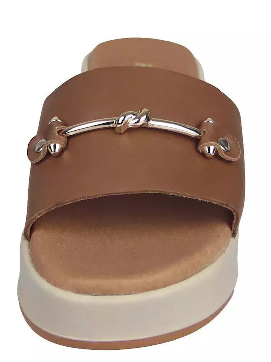 Platforme Dama Tabac Maro