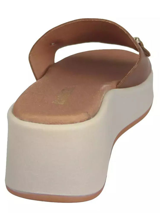 Platforme Dama Tabac Maro