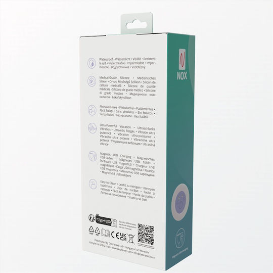 NOX Lyza Вибратор G-Spot 16.7см Лилав