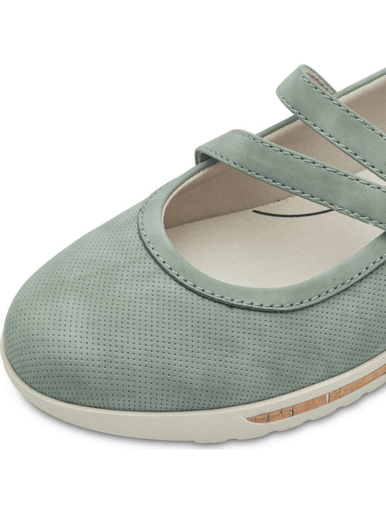 Ballerinas Softline Green