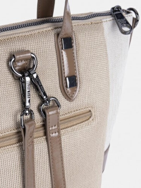 Geantă de damă Crossbody Bej