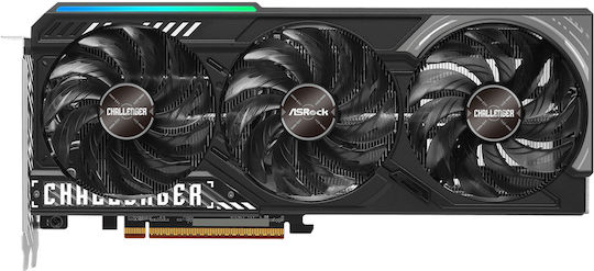 ASRock Radeon RX 9070 16GB GDDR6 Challenger Graphics Card