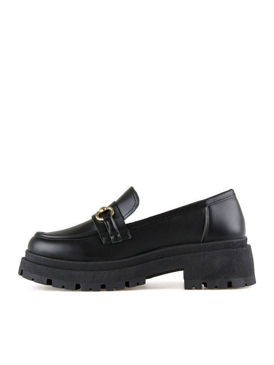 Women's Loafers in Black Color