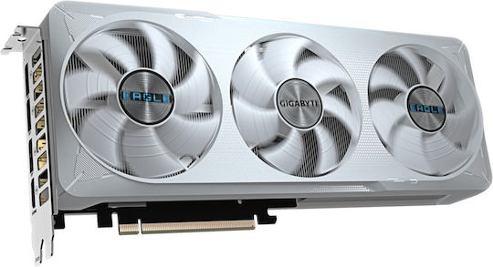 Gigabyte GeForce RTX 5070 12GB GDDR7 EAGLE OC ICE SFF 12G Κάρτα Γραφικών