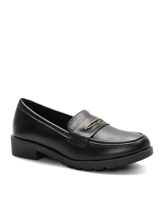 Γυναικεία Loafers σε Μαύρο Χρώμα