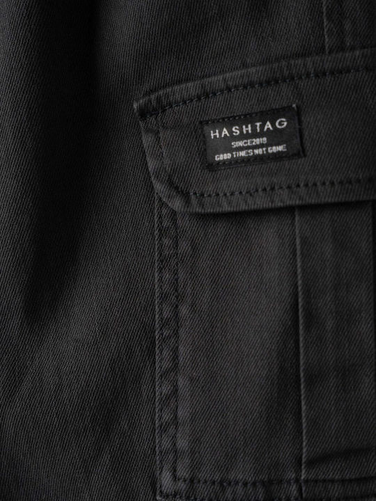 Pantaloni Cargo pentru Copii Cărbune de lemn