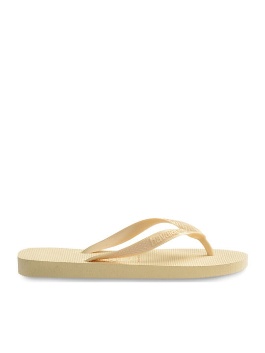 Top Senses Flip Flops in Beige Colour