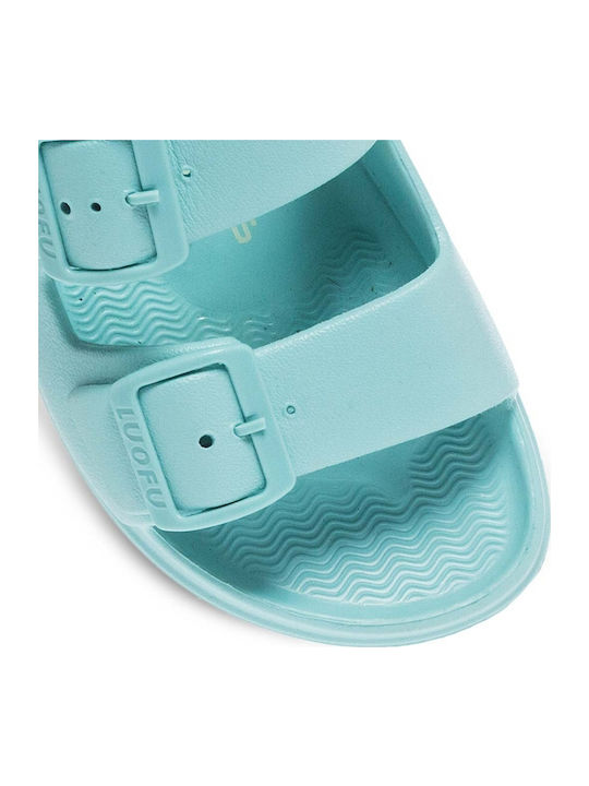 Women's Slides Turquoise