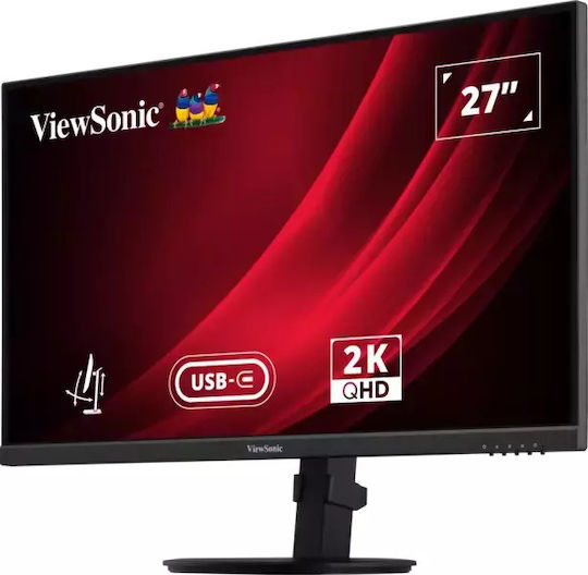 Viewsonic VG2709-2K-MHDU-2 IPS Monitor 27" QHD 2560x1440 cu Timp de Răspuns 4ms GTG
