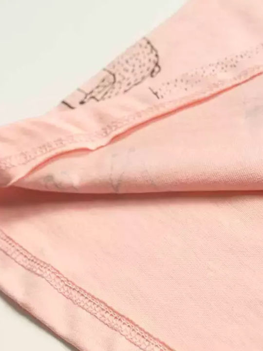 Evita Kids' Pajamas Summer Pink