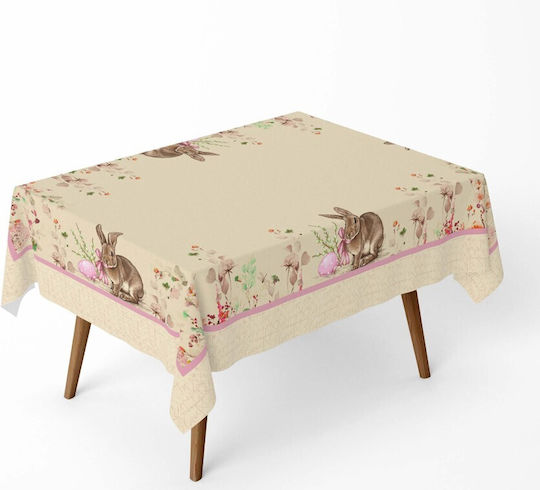 Față de masă de Paște 100% bumbac 140x220cm Club Cotton Maddi
