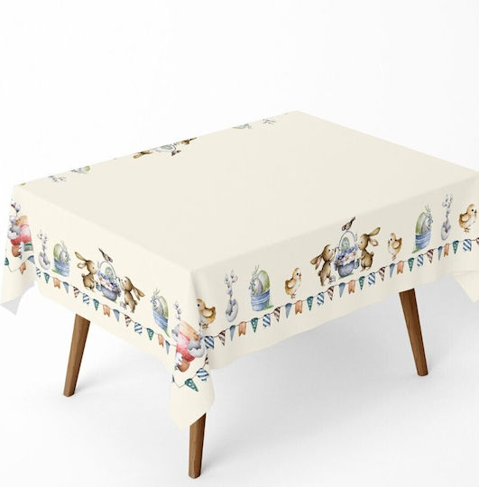 Față de masă de Paște 100% bumbac 140x220cm Club Cotton Feta