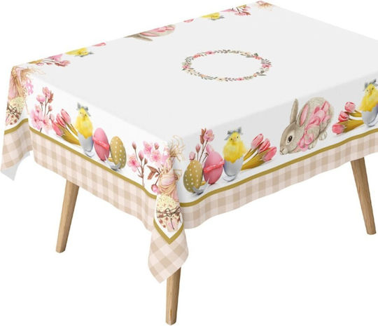 Față de masă de Paște 100% bumbac 140x320cm Club Cotton Preț