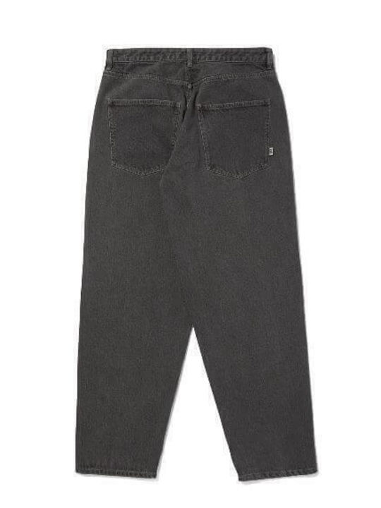 Cromer Signature Παντελόνι σε Baggy Γραμμή Frost Gray