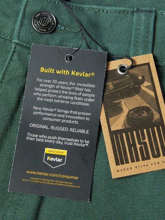 Mason Hose in Entspannter Passform Hunter Green