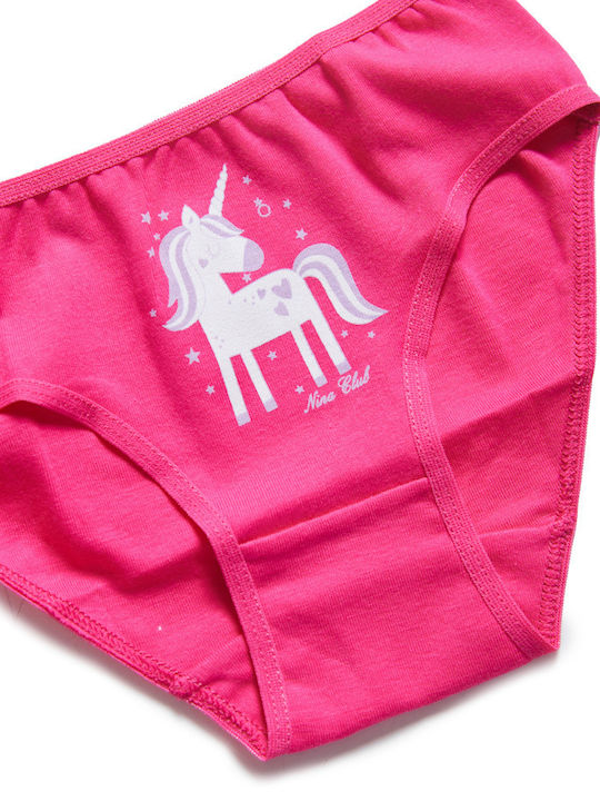 Nina Club Kids' Brief Fuchsia