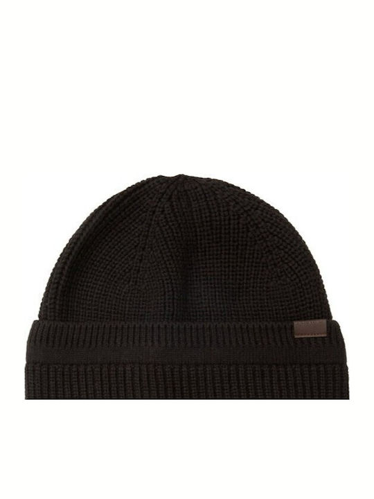 Beanie Beanie Knitted in Black color