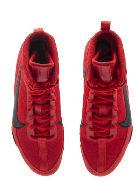 Nike Machomai 2 Boxing Shoes Red