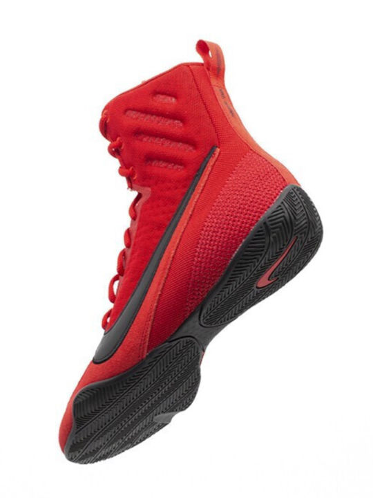 Nike Machomai 2 Boxing Shoes Red