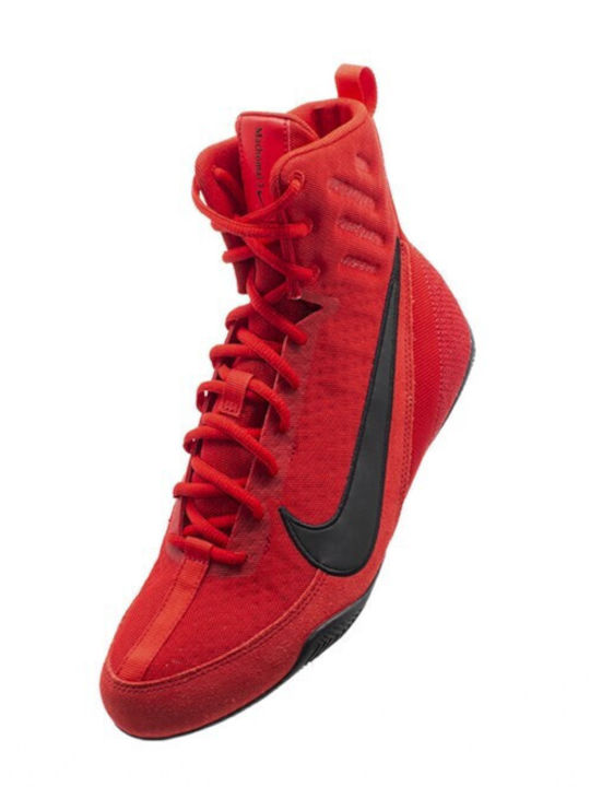 Nike Machomai 2 Boxing Shoes Red