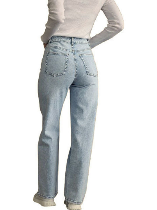 High Waist Women's Jean Trousers in Loose Fit