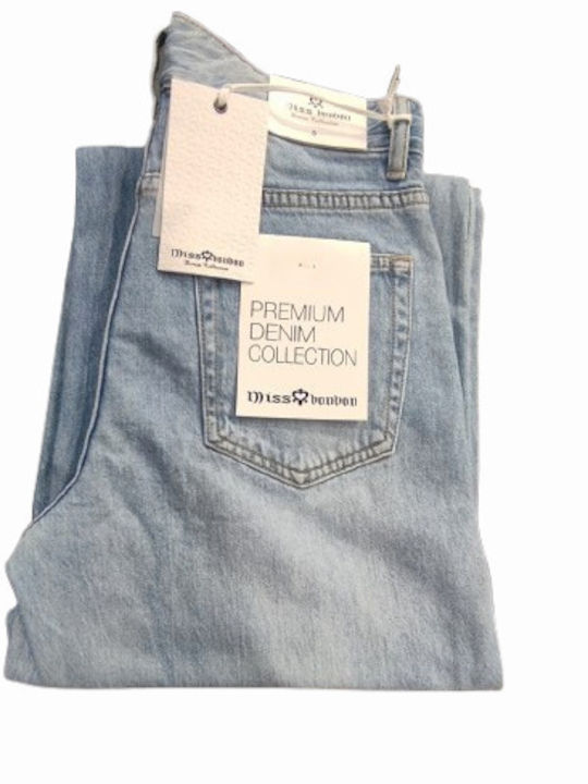 High Waist Women's Jean Trousers in Loose Fit