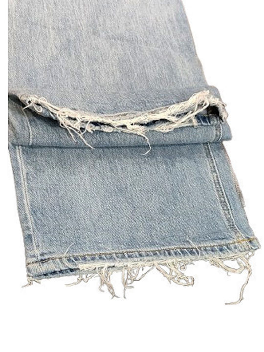 High Waist Women's Jean Trousers in Loose Fit