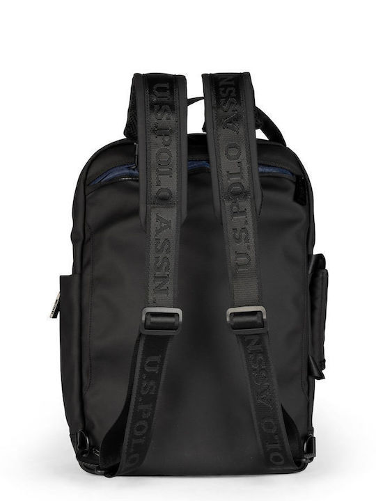 U.S. Polo Assn. Arrowhead Черна Раница