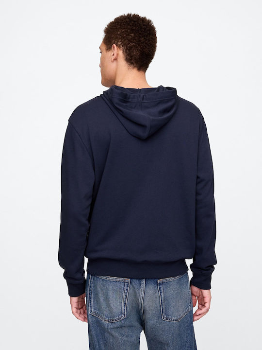 Ζακέτα με Κουκούλα Tapestry Navy