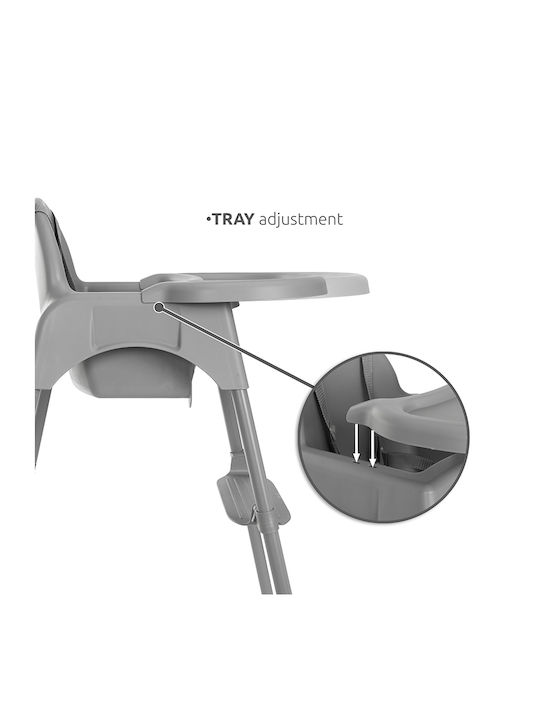 Lorelli Pesto Baby Highchair Gray