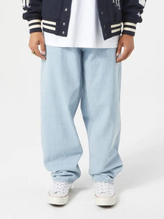 Cromer Signature Hose in Weitem Schnitt Blue Light