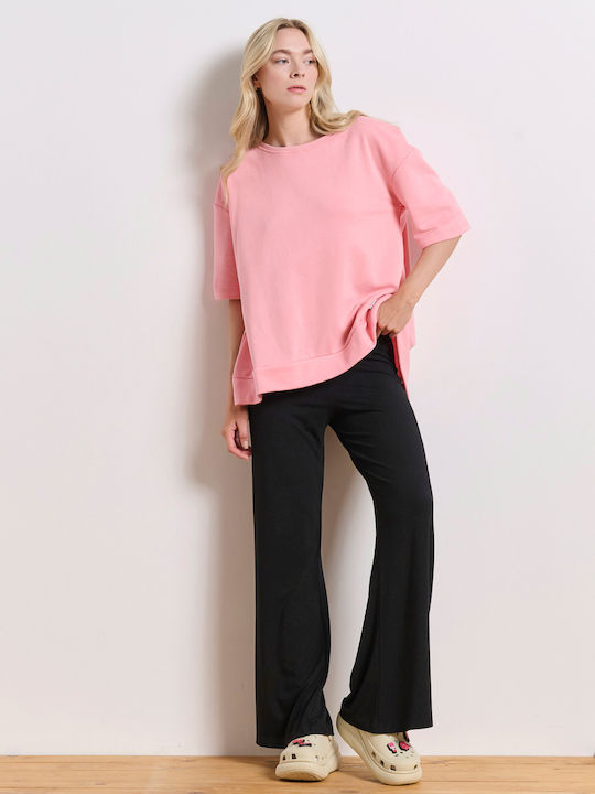 Pantaloni de Trening Larg Black