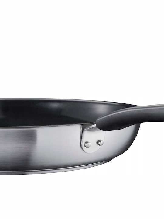 Fiskars Fiskars Aluminum Pan with Ceramic Interior Coating 24cm