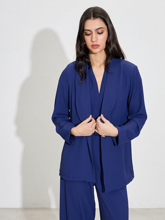 Passager Damen Krepp Blazer RWA