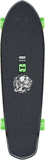 Globe Big Blazer Cruiserboard Complete Shortboard Μαύρο