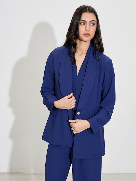 Passager Damen Krepp Blazer RWA