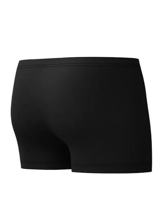 Speedo M Medley Logo Aquashort Ανδρικό Μαγιό Σορτς Μαύρο