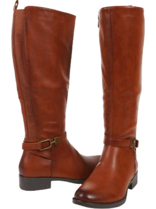 Damenstiefel Braun
