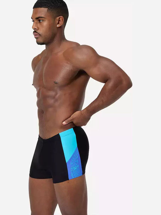 Dive Splice Aquashort Herren Badebekleidung Shorts Black