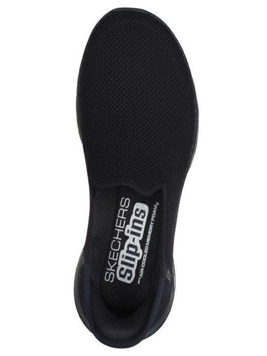 Go Walk Joy Women's Slip-On Black