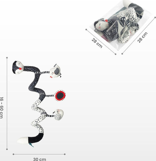 Sensillo Spiral Toy for Crib and Stroller for 0++ Months