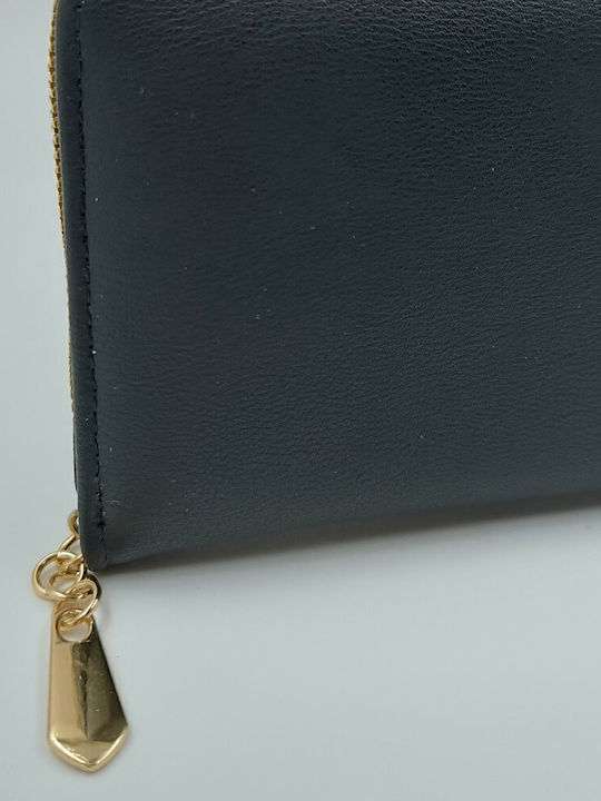 Kleines Damenbrieftasche Schwarz
