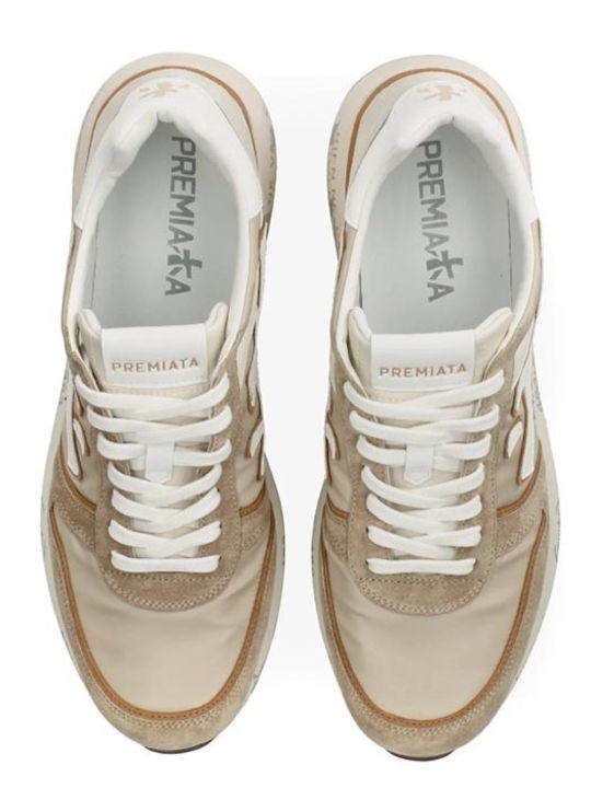 Mick Var Ανδρικά Sneakers Μπεζ