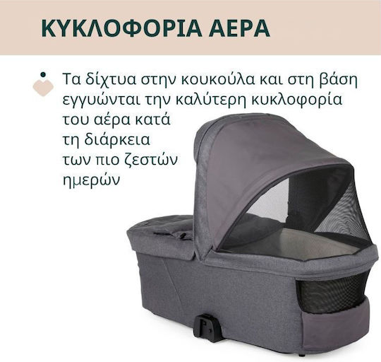 Chicco Port Bebe Flexi Bellagio Μαύρο