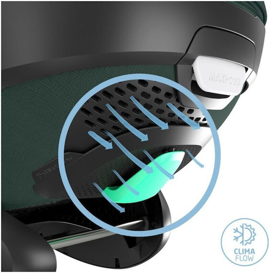Maxi-Cosi Pebble 360 Pro² Baby Car Seat i-Size with Isofix Twillic Green 0-13 kg