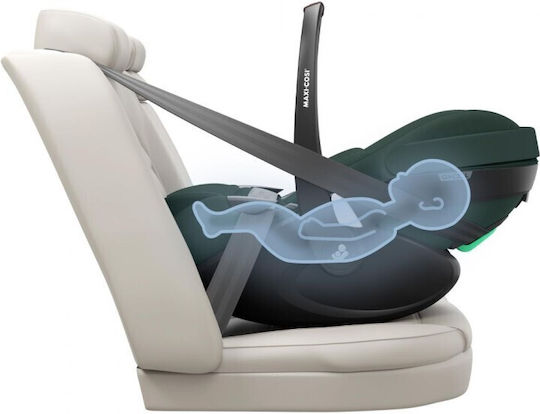 Maxi-Cosi Pebble 360 Pro² Baby Car Seat i-Size with Isofix Twillic Green 0-13 kg