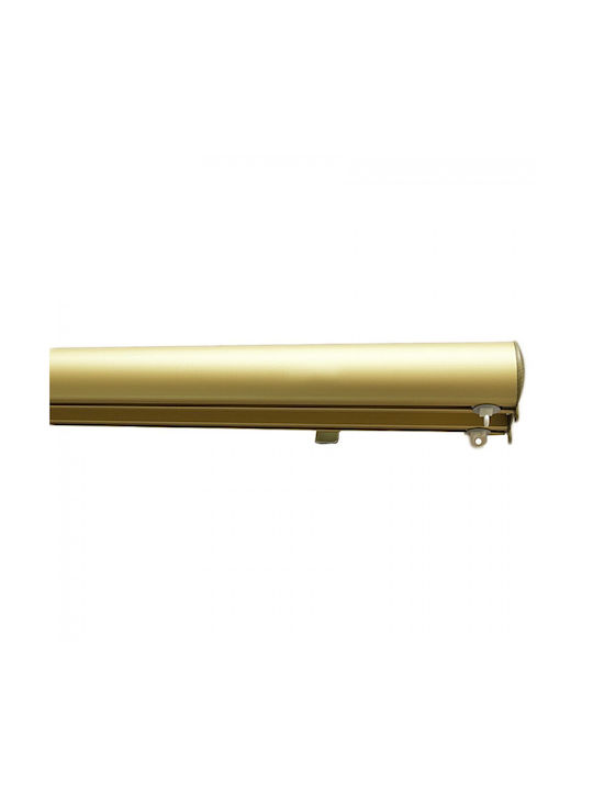 Import Hellas Einweg Vorhangschiene Bronze Matte 300εκ. Σιδ.2-4