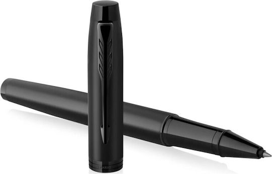 Parker Desk Set with Notebook and Pen IM Core Metal Black 2pcs
