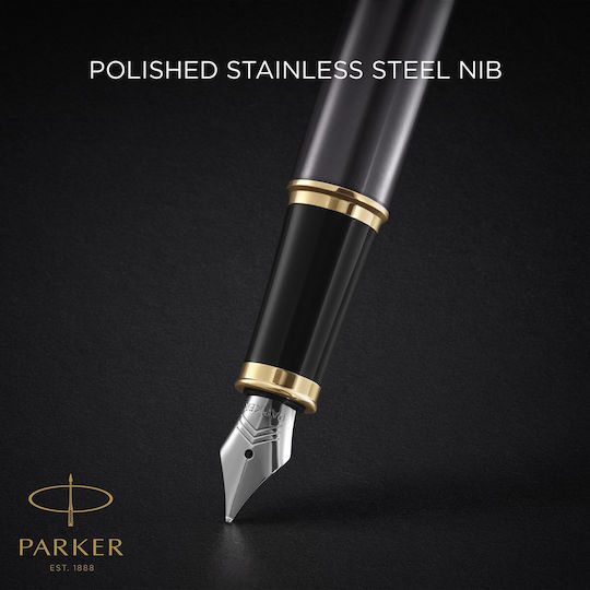 Parker Desk Set with Notebook and Pen 1pcs Fine